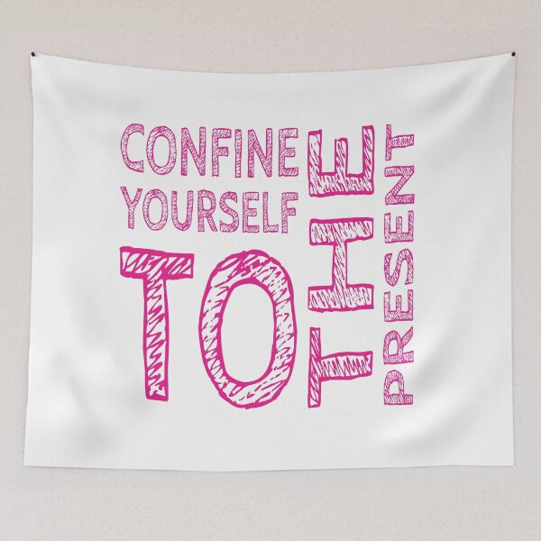 Item preview, Confine Yourself To The Present designed and sold by adlkh.