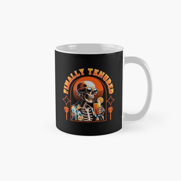 Item preview, Finally Tenured | Tenured Teacher | Tenure Gift | Tenured AF | New Associate Professor | Teacher Tenure | Tenured Professor designed and sold by jadedscientist.