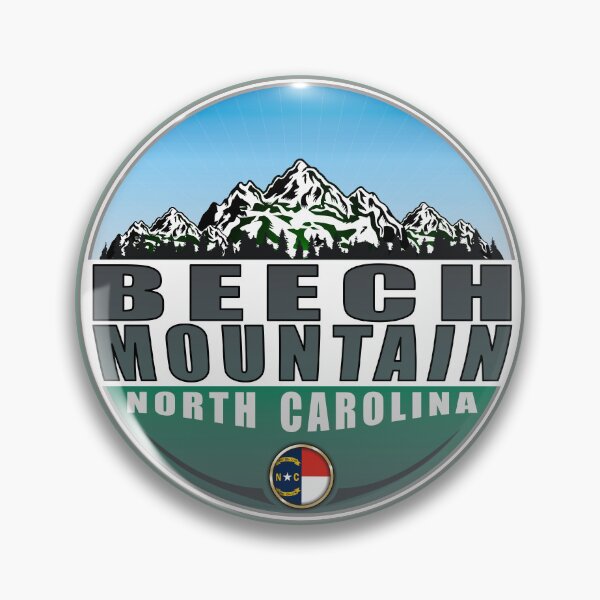 Artikelvorschau, Beech Mountain North Carolina NC grün entworfen und verkauft von studioss76.