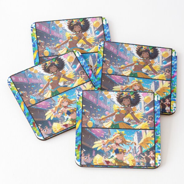 Item preview, Brazillian Carnival Girls designed and sold by RobBonelliArts.