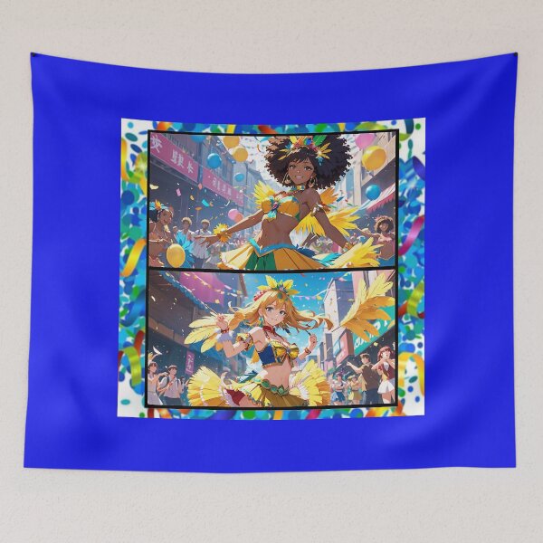 Item preview, Brazillian Carnival Girls designed and sold by RobBonelliArts.