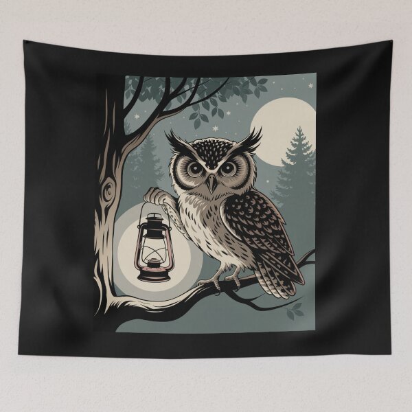 Item preview, The Little Night Explorer designed and sold by SignumShop.