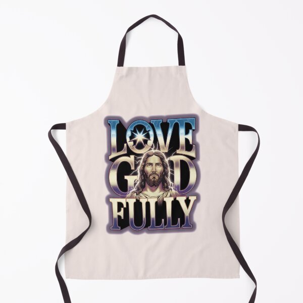 Item preview, Deuteronomy 6:5 – Love God Fully | Bootleg Jesus Art | Christian Faith Design designed and sold by  KnitLuv.