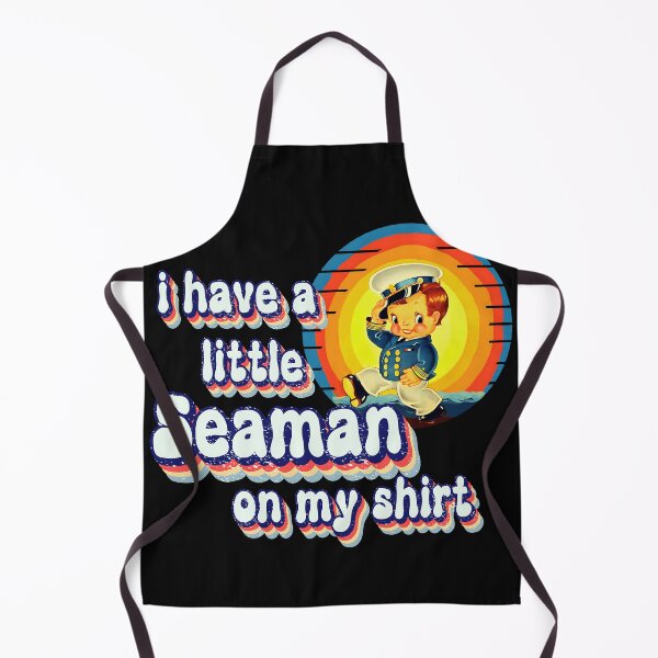 Item preview, I Have a Little Seaman Graphic Tee, Nautical Pun, Empowering Adult Humor designed and sold by eatmorvelopator.
