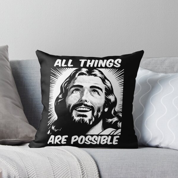 Item preview, Matthew 19:26 With God All Things Are Possible designed and sold by plushism.