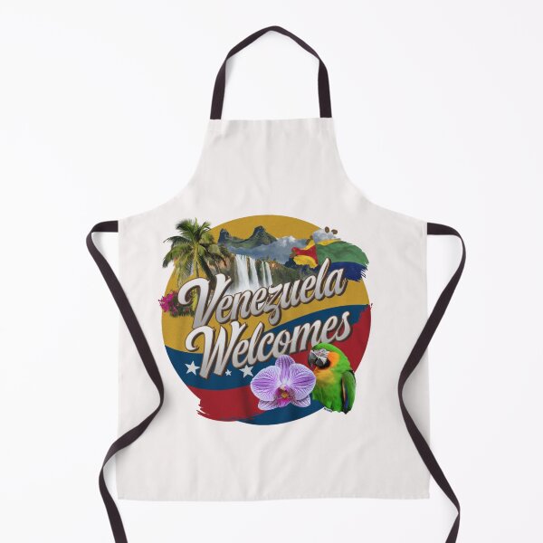Item preview, Venezuela Welcomes Flag Map Angel, Caracas, Orinoco designed and sold by AnimalsDH305.