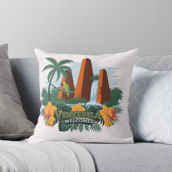Item preview, Venezuela Welcomes Flag Map Angel, Caracas, Orinoco designed and sold by AnimalsDH305.