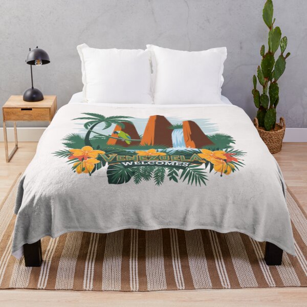 Item preview, Venezuela Welcomes Flag Map Angel, Caracas, Orinoco designed and sold by AnimalsDH305.