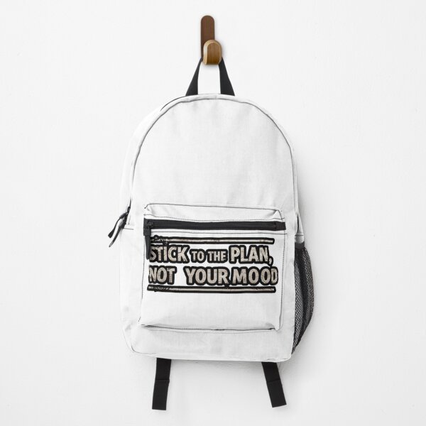 Item preview, STICK TO THE PLAN NOT YOUR MOOD designed and sold by FitEnvy.