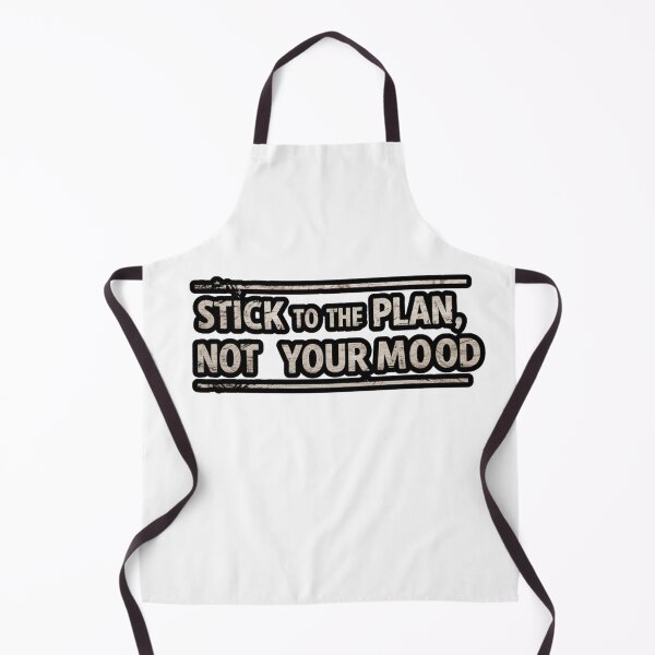 Item preview, STICK TO THE PLAN NOT YOUR MOOD designed and sold by FitEnvy.