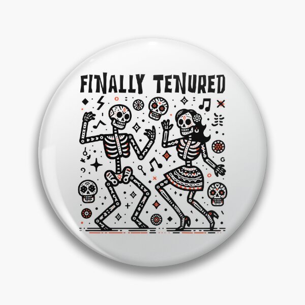 Item preview, Finally Tenured | Tenured Teacher | Tenured AF | Teacher Tenure | New Associate Professor | Tenure Gift | Tenured Professor designed and sold by jadedscientist.