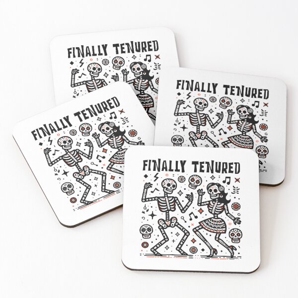 Item preview, Finally Tenured | Tenured Teacher | Tenured AF | Teacher Tenure | New Associate Professor | Tenure Gift | Tenured Professor designed and sold by jadedscientist.