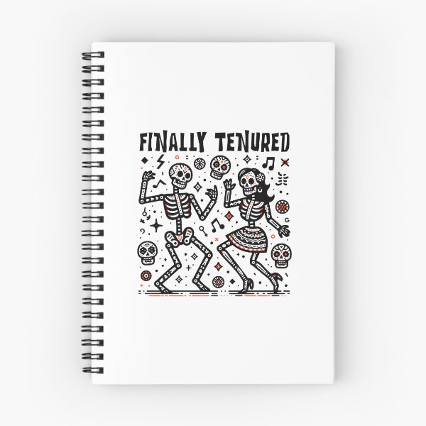 Item preview, Finally Tenured | Tenured Teacher | Tenured AF | Teacher Tenure | New Associate Professor | Tenure Gift | Tenured Professor designed and sold by jadedscientist.