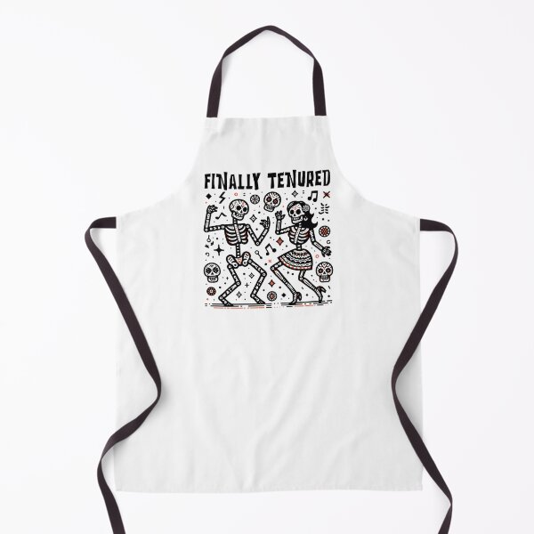 Item preview, Finally Tenured | Tenured Teacher | Tenured AF | Teacher Tenure | New Associate Professor | Tenure Gift | Tenured Professor designed and sold by jadedscientist.