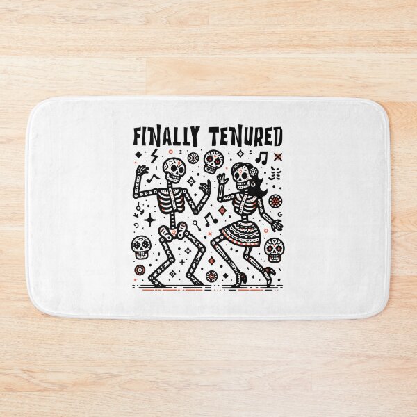 Item preview, Finally Tenured | Tenured Teacher | Tenured AF | Teacher Tenure | New Associate Professor | Tenure Gift | Tenured Professor designed and sold by jadedscientist.