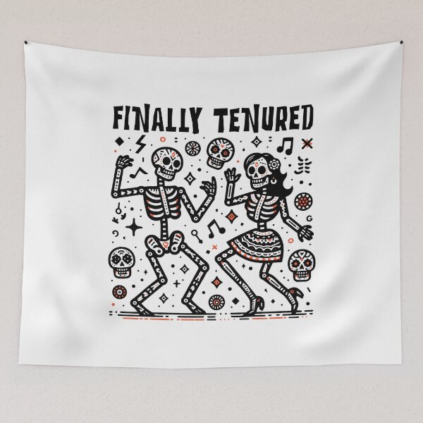 Item preview, Finally Tenured | Tenured Teacher | Tenured AF | Teacher Tenure | New Associate Professor | Tenure Gift | Tenured Professor designed and sold by jadedscientist.