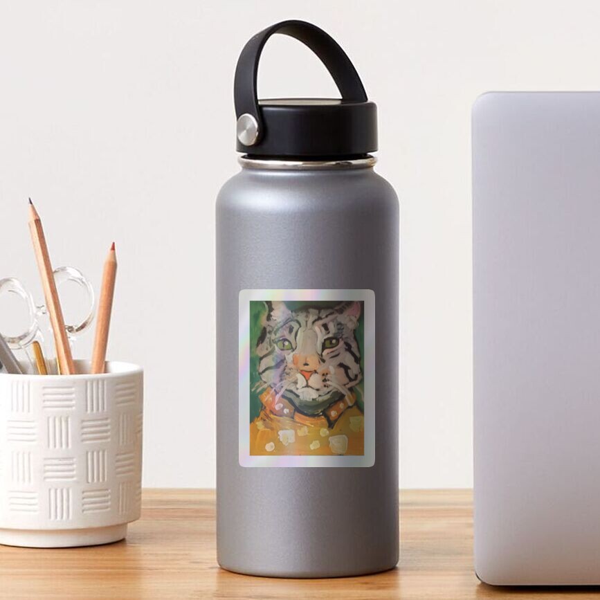 Aperçu de l'œuvre Sticker holographique créée et vendue par Shannonkid24.