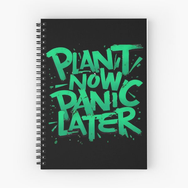 Item preview, Plant now panic later designed and sold by Tees16.