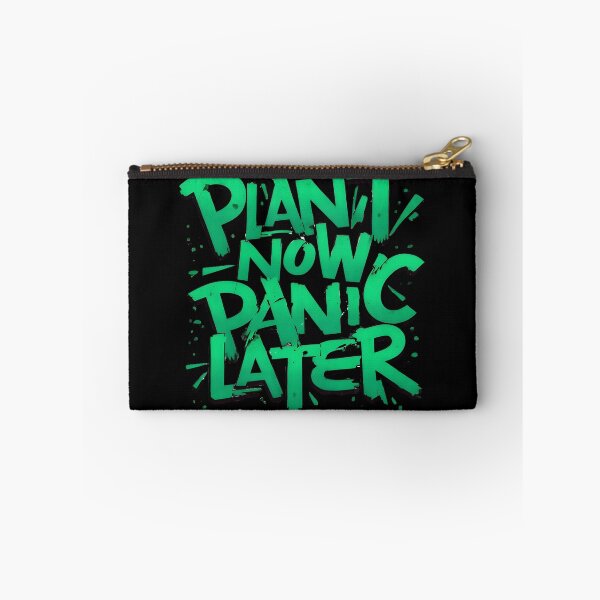 Item preview, Plant now panic later designed and sold by Tees16.