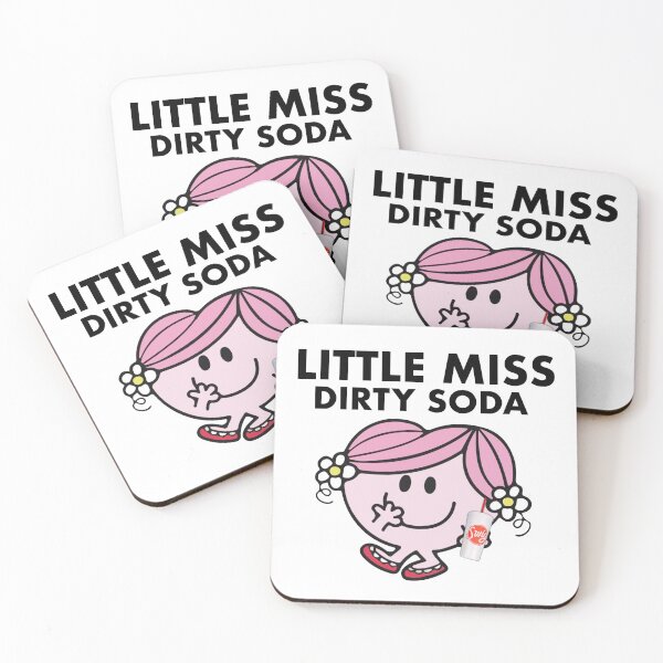 Item preview, little miss dirty soda  designed and sold by pnkrose.