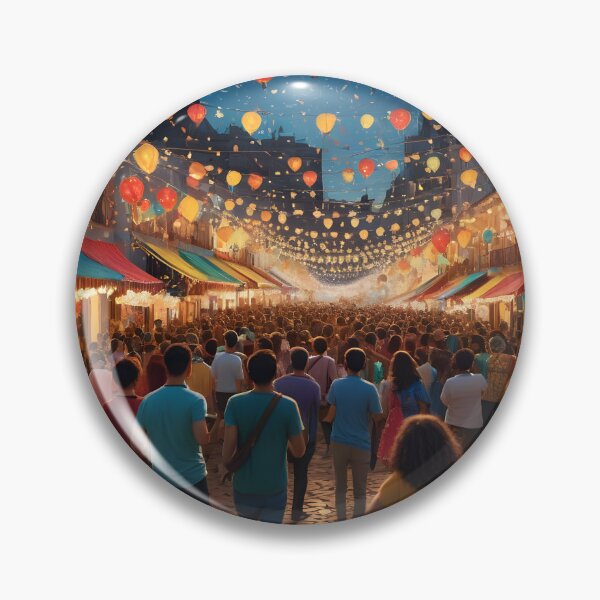 Item preview, carnival designed and sold by BeeesArt.