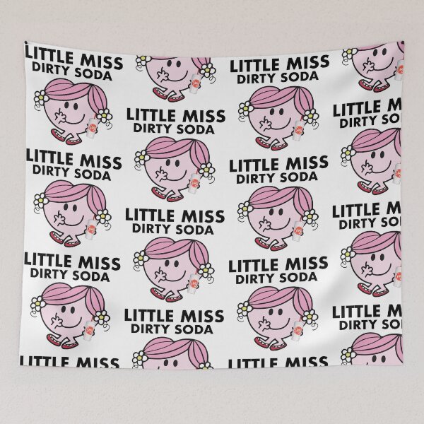 Item preview, little miss dirty soda  designed and sold by pnkrose.