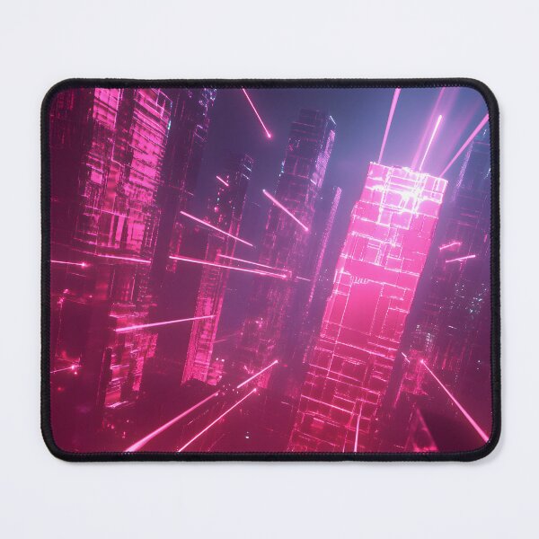 Item preview, Syntax Error: City Undefined designed and sold by AI-Only Creations.