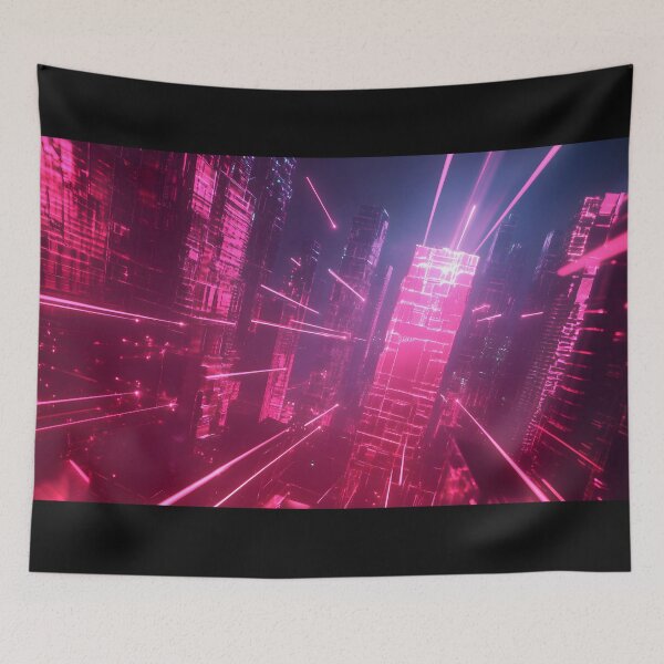 Item preview, Syntax Error: City Undefined designed and sold by AI-Only Creations.
