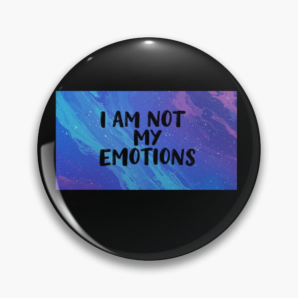 Item preview, I AM NOT MY EMOTIONS designed and sold by FitEnvy.