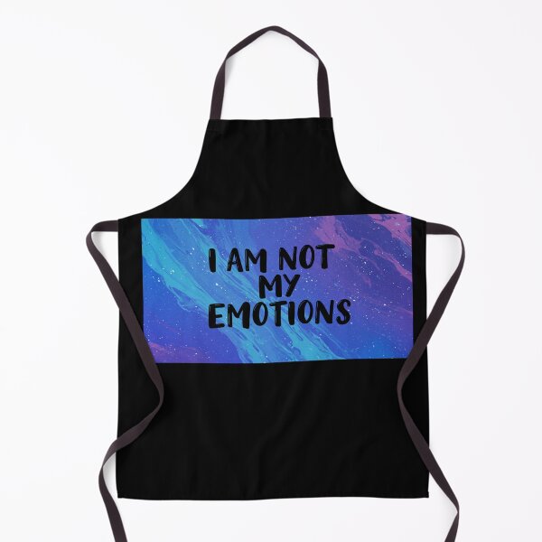 Item preview, I AM NOT MY EMOTIONS designed and sold by FitEnvy.