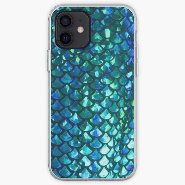 Mermaid Scales v1.0 iPhone Soft Case
