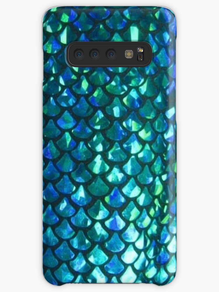 mermaid scales Samsung S10 Case