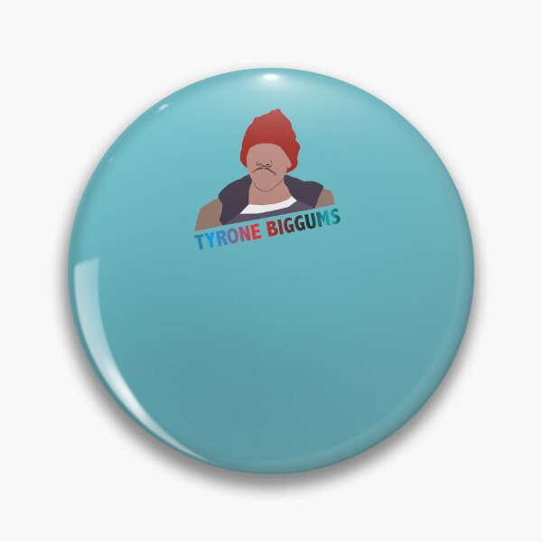 Item preview, Tyrone Biggums illustration designed and sold by ZooStateofMind.