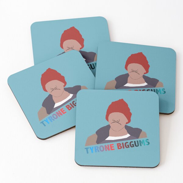 Item preview, Tyrone Biggums illustration designed and sold by ZooStateofMind.