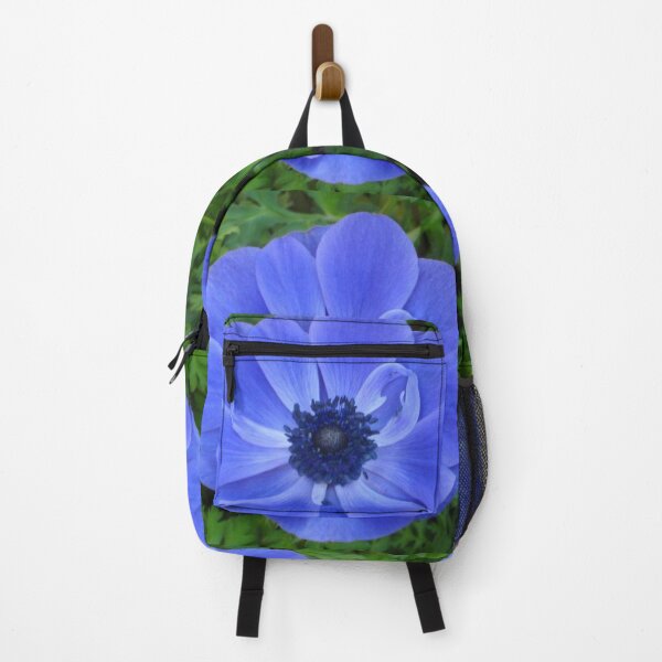 Item preview, Blue Purple Anemone Windflower Showing Unfading Love designed and sold by JoyousArt4u.