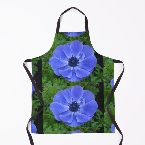 Item preview, Blue Purple Anemone Windflower Showing Unfading Love designed and sold by JoyousArt4u.