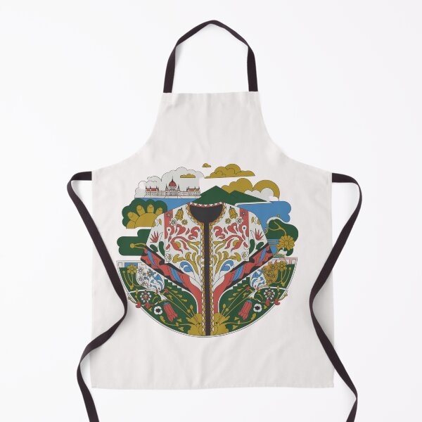 Item preview, Hungary Welcomes Flag Map Budapest, Danube, Balaton designed and sold by AnimalsDH305.