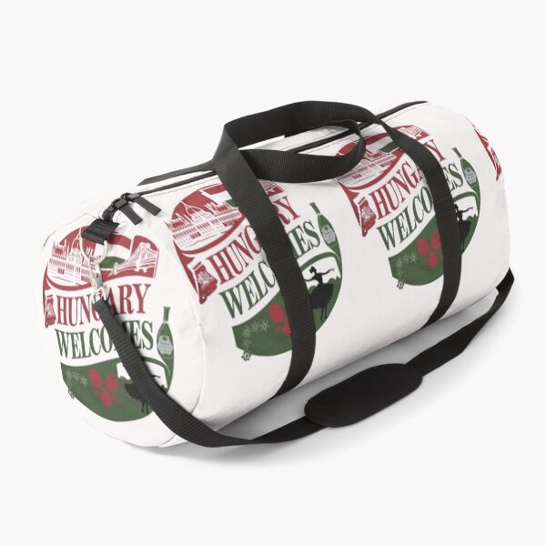 Item preview,  Hungary Welcomes Flag Map Budapest, Danube, Balaton designed and sold by AnimalsDH305.