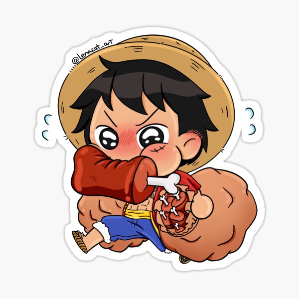 Item preview, Luffy Fanart designed and sold by LENACAT.