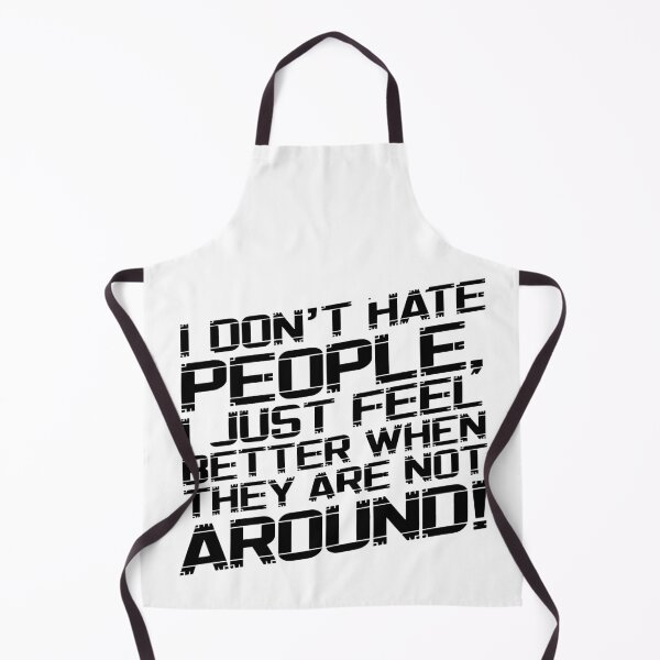 Item preview, I don't hate people designed and sold by QuanntixArt.