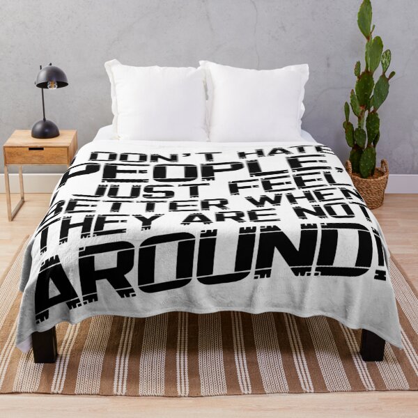 Item preview, I don't hate people designed and sold by QuanntixArt.