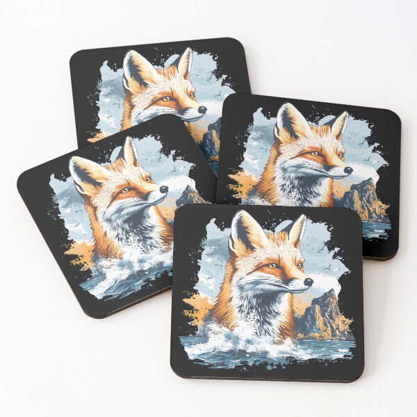 Item preview, Island Fox designed and sold by AlchemyColor.