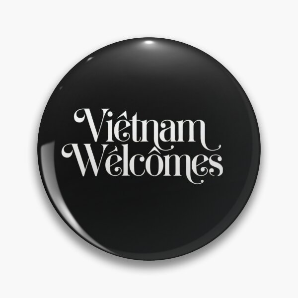 Item preview, Vietnam Welcomes Flag Map Hanoi, Ho Chi Minh designed and sold by AnimalsDH305.