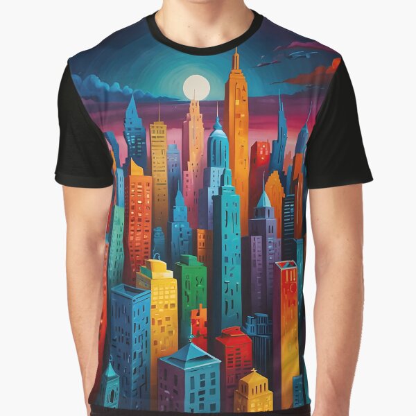 Item preview, Colorful countryside landscape at sunset designed and sold by TheArtistOf2022.