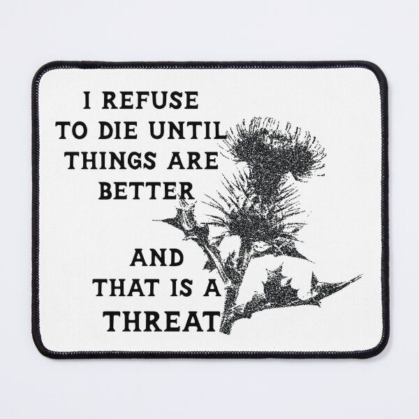 Item preview, Resilient like a weed designed and sold by amtwils.