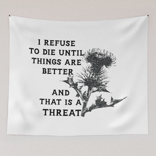 Item preview, Resilient like a weed designed and sold by amtwils.