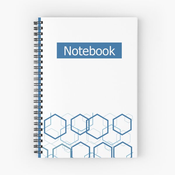 Item preview, Blue Notebook designed and sold by GoldPerl.