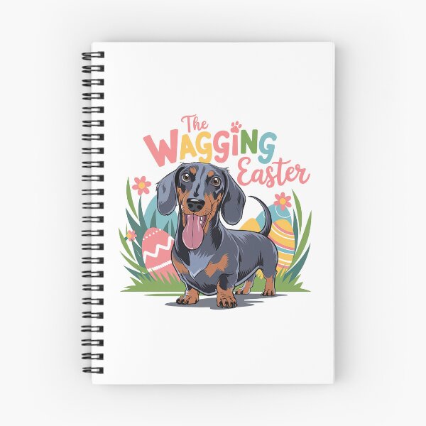 Item preview, Dachshund Easter - The Wagging Easter designed and sold by GRABAPSHOP.