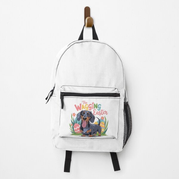 Item preview, Dachshund Easter - The Wagging Easter designed and sold by GRABAPSHOP.