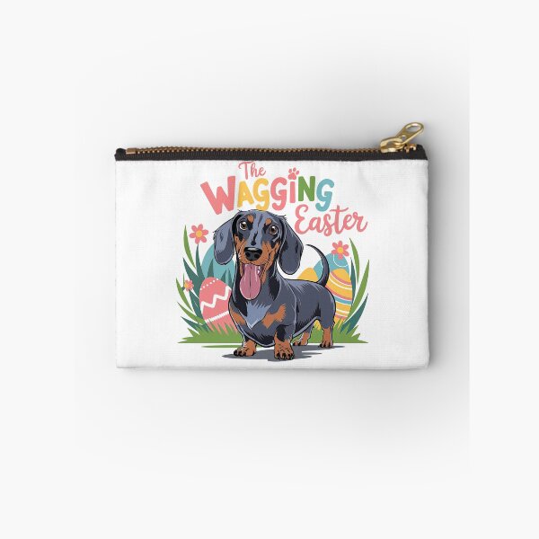 Item preview, Dachshund Easter - The Wagging Easter designed and sold by GRABAPSHOP.